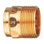 1-1/2 DWV Cast C X M Adapter