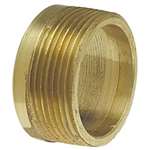1-1/2 DWV Cast C X M Flush Trap Adapter