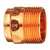 1-1/4 DWV Cast C X M Trap Adapter