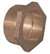 1-1/4 X 1-1/2 DWV Cast C X M Trap Adapter
