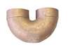 1-1/4 DWV Cast Copper X Copper RTN Bend