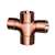2 DWV Cast Copper X Copper SAN CRS