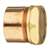 1-1/2 DWV Cast Copper X Slip Joint Trap Adapter