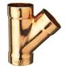 4 X 4 X 3 DWV Cast Copper X Copper X Copper Wye