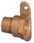 Lead Law Compliant 1/2 Cast Copper X Female DE Adapter