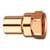 Lead Law Compliant 3/4 X 1/2 Cast Fitting X FIP Adapter