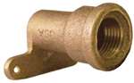 Lead Law Compliant 1/2 Cast Copper X Female High Ear Adapter
