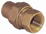 Lead Law Compliant 3/4 Cast Copper X Female UNION