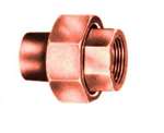 Lead Law Compliant 1-1/4 Cast Copper X Female Union