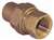 Lead Law Compliant 1-1/2 Cast Copper X Female Union