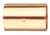 2-1/2 Wrot Copper X Copper Coupling 2-5/8 OD