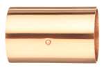 3 Wrot Copper X Copper Coupling 3-1/8 OD