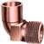 Lead Law Compliant 3/4 Cast C X M 90 Elbow