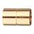 1/2 Wrot Copper X Copper RS Coupling 5/8 OD