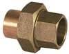 Lead Law Compliant 1/2 Cast Copper X Copper UNION