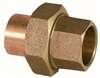 Lead Law Compliant 3/4 Cast Copper X Copper UNION