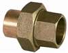 Lead Law Compliant 1-1/4 Cast Copper X Copper Union