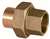 Lead Law Compliant 2-1/2 Cast Copper X Copper Union