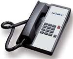 Diam Single Line PHONE Black