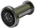 180 Brass Viewer 9/16 Bore Plastic Lens