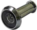 180 Brass Viewer 1/2 Bore Plastic Lens