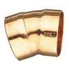 3 DWV WROT Copper X Copper 22-1/2 ELL