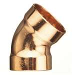 2 DWV WROT Copper X Copper 60 ELL