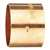 1-1/4 DWV WROT Copper X Copper Coupling