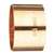 1-1/2 DWV WROT Copper X Copper Slip Coupling