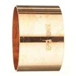 3 DWV WROT Copper X Copper Slip Coupling