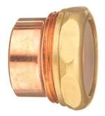1-1/2 X 1-1/4 DWV WROT Fitting X SJ Trap
