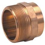 1-1/2 DWV WROT C X M Adapter