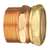 1-1/4 DWV WROT Male x SJ Trap Adapter