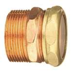 1-1/2 X 1-1/4 DWV WROT Male x SJ Trap Adapter