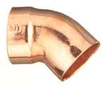 4 DWV WROT Fitting X Copper ST 45 ELL