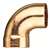1-1/4 DWV WROT Fitting X Copper ST 90 ELL