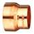 1-1/4 DWV WROT Copper X Slip Joint Trap Adapter