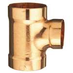 3 DWV WROT Copper X Copper X Copper SAN Tee