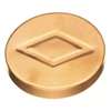 3/4 DWV WROT Copper TEST Cap