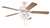 52 5 Blade Ceiling FAN With Light Kit White
