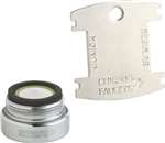 Lead Law Compliant 0.5 GPM Pressure CMPNST Non Aerator Spray