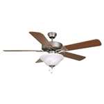 ANNI 52 5 Blade Ceiling Fan With Bowl Light
