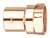 1/4 Wrot Copper X Female Adapter