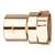 2 Wrot Copper X Female Adapter