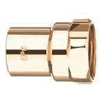 2 Wrot Copper X Female Adapter