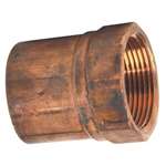 3 Wrot Copper X Female Adapter