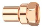 1/4 Wrot Fitting X FIP Adapter