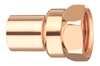 1/2 Wrot Fitting X FIP Adapter