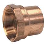3/4 X 1/2 Wrot Fitting X FIP Adapter