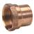 2-1/2 Wrot Fitting X FIP Adapter